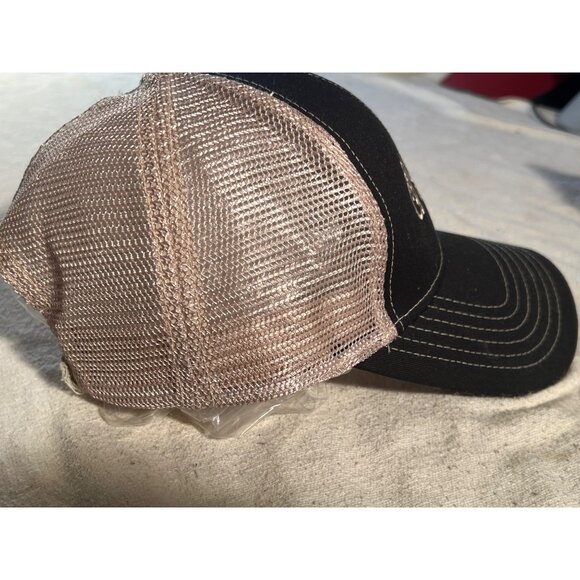 Martin & Co. Est. 1833 Black & Tan Mesh Trucker Hat Adj City Music - Picture 5 of 8